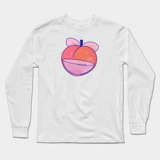 Peach Long Sleeve T-Shirt